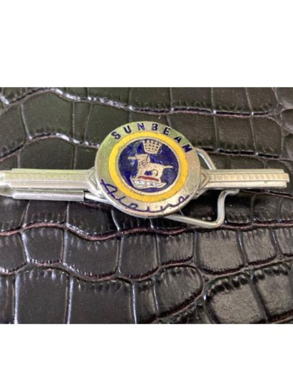 1960s Sunbeam Alpine Badge Tie Clip – Dr. No James Bond Era